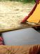 Самонадувной коврик Easy Camp Self-inflating Siesta Mat Single, 183x51x1.5 см, Black/Grey (5709388104373)
