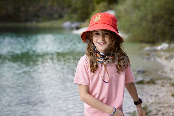 Панама детская Buff Play Booney Hat Nesis Colar Pink (BU 128602.506.10.00)