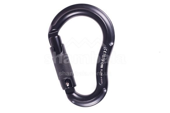 Карабин First Ascent PLUM, Black (FA 7020 00)