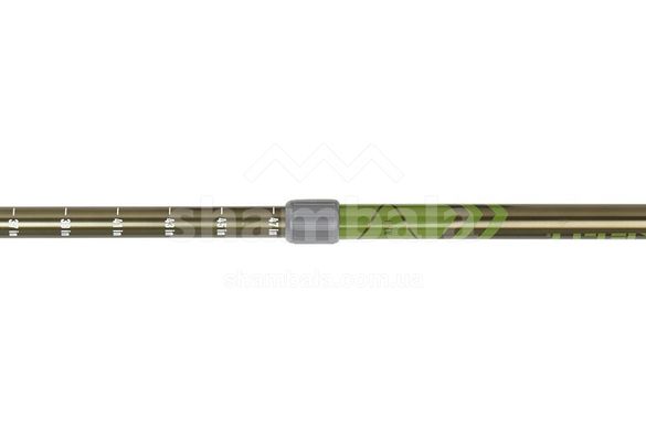 Треккинговые телескопические палки Kelty Upslope 2.0, 135 см, Moss/Spinach (KLT 27680318)