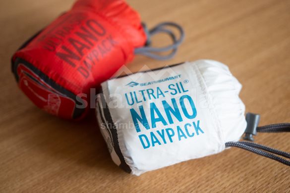 Складний рюкзак Ultra-Sil Nano DayPack 18, White від Sea to Summit (STS A15DPWH)