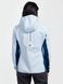 Мембранна жіноча куртка Craft Glide Hood Jacket W, Blue, L (1909567)