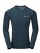 Футболка мужская Montane Dart Long Sleeve T-Shirt, Orion Blue, S (5056237062927)