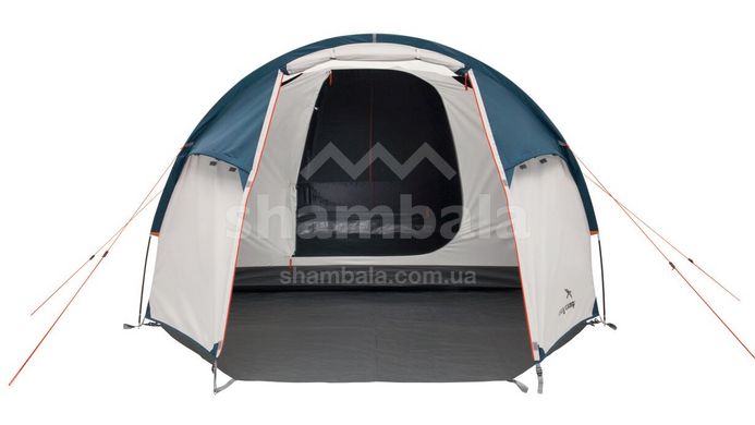 Палатка четырехместная Easy Camp Ibiza 400, Light Grey/Dark Blue (68382)