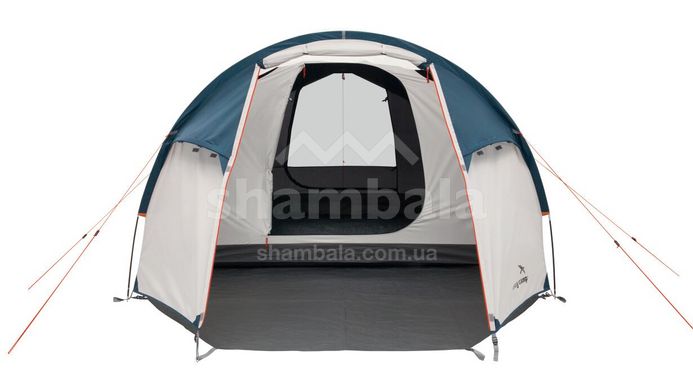 Палатка четырехместная Easy Camp Ibiza 400, Light Grey/Dark Blue (68382)