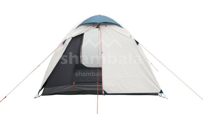 Палатка четырехместная Easy Camp Ibiza 400, Light Grey/Dark Blue (68382)