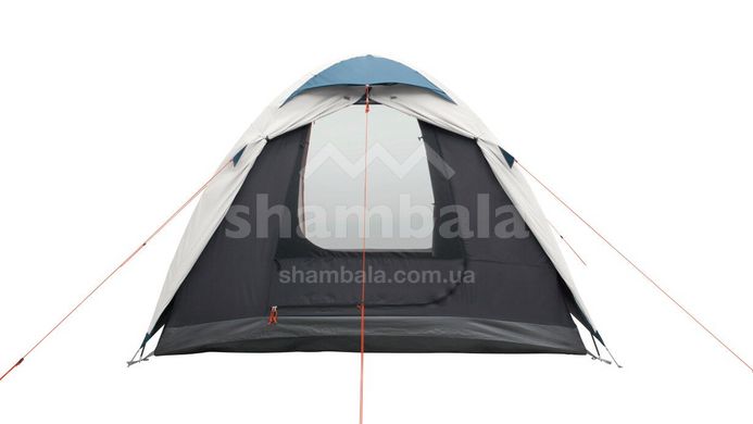 Палатка четырехместная Easy Camp Ibiza 400, Light Grey/Dark Blue (68382)