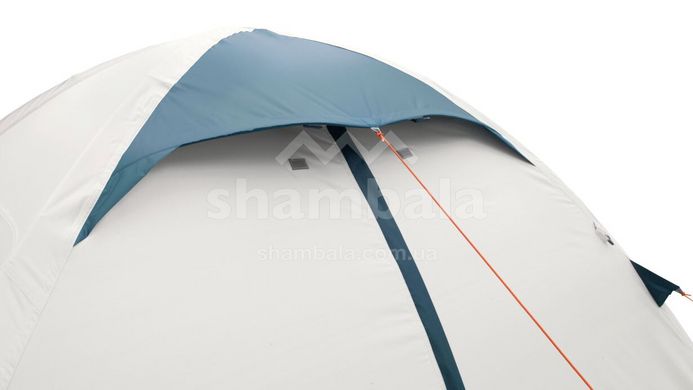 Палатка четырехместная Easy Camp Ibiza 400, Light Grey/Dark Blue (68382)