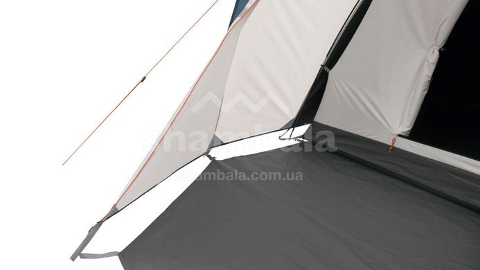 Палатка четырехместная Easy Camp Ibiza 400, Light Grey/Dark Blue (68382)