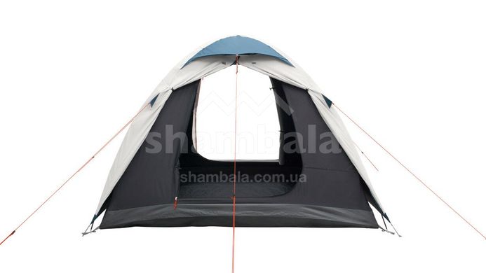 Палатка четырехместная Easy Camp Ibiza 400, Light Grey/Dark Blue (68382)