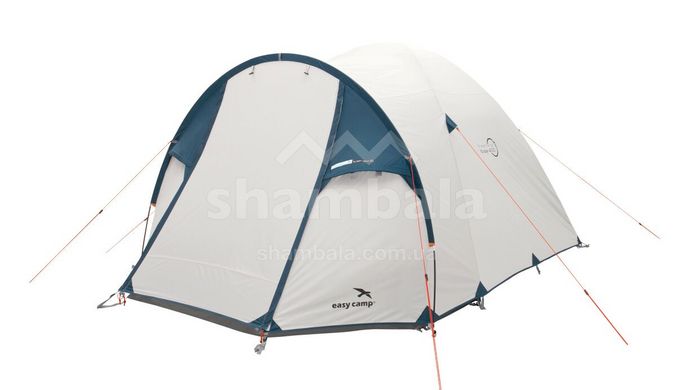 Палатка четырехместная Easy Camp Ibiza 400, Light Grey/Dark Blue (68382)