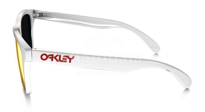 Очки Oakley Frogskin Polished White Ruby Iridium (OAK 24.307)