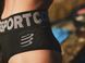 Спортивні труси жіночі Compressport Seamless Boxer W, Black/Grey, L (7630102523706)