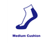 Туристичні шкарпетки Na Giean Medium Weight Micro, monochrome, S (37-40) (NGMM1001-S)