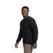 Світшот чоловічий Black Diamond M Mini Stacked Crewneck, Black, L (BD 7524660002LRG1)