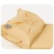 Самонадувний килимок двомісний з подушкою Naturehike CNH22DZ013, 196х132х3см, Yellow (6975641889601)