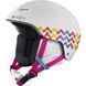 Шлем горнолыжный детский Cairn Andromed Jr, mat white-lolipop, 48-50 (0606449-201-48-50)