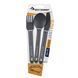 Набор столовых приборов Alpha Light Cutlery Set Grey от Sea to Summit (STS ACUTALSET3)