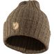Шапка Fjallraven Byron Hat, Dark Olive/Taupe, One Size (7323450451981)