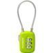 Брелок-замок Munkees 3608 Cable Combi Lock Lime (MNKS 3608-LM)