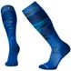 Шкарпетки чоловічі Smartwool PhD Ski Light Pattern Bright Blue, р. L (SW B01090.378-L)