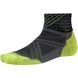 Шкарпетки чоловічі Smartwool Men's PHD Run Light Elite Pattern Mini, Graphite, р. M (SW 171.018-M)