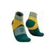 Шкарпетки Compressport Ultra Trail Low Socks, Slate Grey/Saffron, T3 (7630102567953)