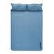 Самонадувний килимок двомісний з подушкою Naturehike CNH22DZ013, 196х132х3см, Blue (6975641889557)