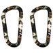 Карабин (пара) Munkees Desert Camo 6 mm x 60 mm, Camo (MNKS 3314-CAMO)