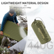 Надувний килимок овальний Naturehike CNH22DZ018, 183х58х7 см, Green (6975641888536)