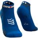 Носки Compressport Pro Racing Socks V3.0 Run Low, Blue Lolite, T1 (PRSV3-RL 512 0T1)