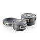 Набір посуду Naturehike CNK2450CF010, Grey (6976507663335)