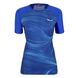Женская футболка Salewa Seceda Dry W T-Shirt, blue, 40/34 (280708620)