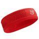 Пов'язка на голову Compressport Headband Thin On/Off, Red, One Size (CMS XBNU3913019TU)