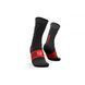 Шкарпетки Compressport Pro Racing Socks V3.0 - Winter Run, Black, T2 (LSH15T2)