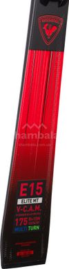 Горные лыжи + крепление Rossignol Hero Elite MT TI C.A.M. Konect SPX 12 K GW B80, Black/Hot Red, 159 cm (RS RALPM01-159)