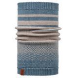 Шарф-труба Buff Knitted Neckwarmer Mawi, Stone Blue (BU 2003.754.10)
