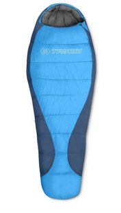 Спальний мішок Trimm GANT (-2/-8°C), 195 см - Right Zip, sea blue/mid.blue (49274)