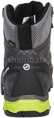 Черевики Scarpa ZG Lite GTX Wide, Dark Gray/Spring, 44 (8025228924527)