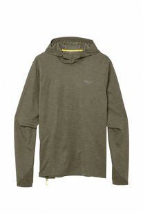 Кофта мужская Rab Staden Hoody, Army, L (RB QFG-40-ARM-LRG)
