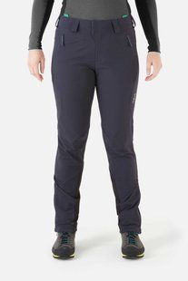 Штаны женские Rab Ascendor AS Pants Wmns Ebony (Eucalyptus), XS regular (QFU-79-EEU-08-RG)