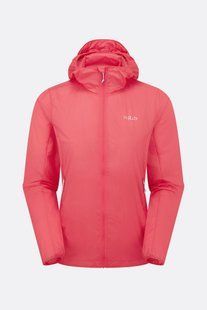 Вітровка жіноча Rab Vital Hoody Wmns, Hibiscus, 10 (QWS-50-HIB-10)