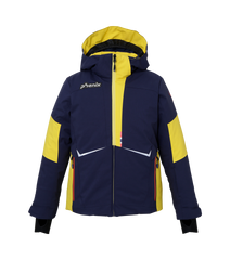 Горнолыжная детская теплая мембранная куртка Phenix Norway Alpine Team Jr Jacket, 16 - Blue (PH ESAG2OT00,DN-16)