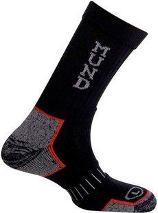 Шкарпетки Mund Polar Circle, black, XL (8424752650023)