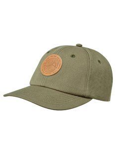 Кепка Montane Canvas Basecamp Cap, Kelp Green, One Size (5056237073664)