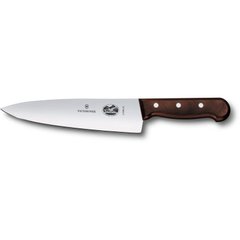 Нож шеф-повара Victorinox Rosewood Carving 5.2060.20G (лезвие 200мм)
