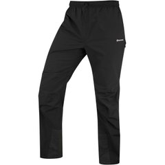Штаны мужские Montane Pac Plus XT Pants Reg, Black, L (5056237066499)