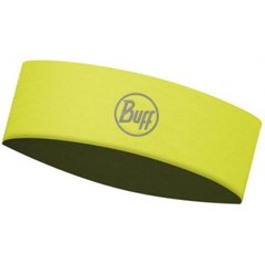 Повязка на голову Buff UV Headband Slim, R-Solid Yellow Fluor (BU 113653.117.10.00)