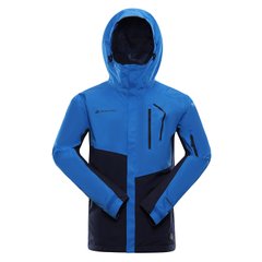 Мембранна чоловіча куртка Alpine Pro IMPEC, blue, L (MJCA593653 L)