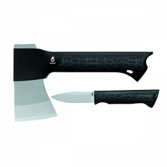 Набор топор и нож Gerber Gator Combo Axe Black (31-001054)